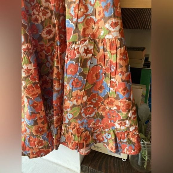 Tiered Midi Skirt - Picture 4 of 5